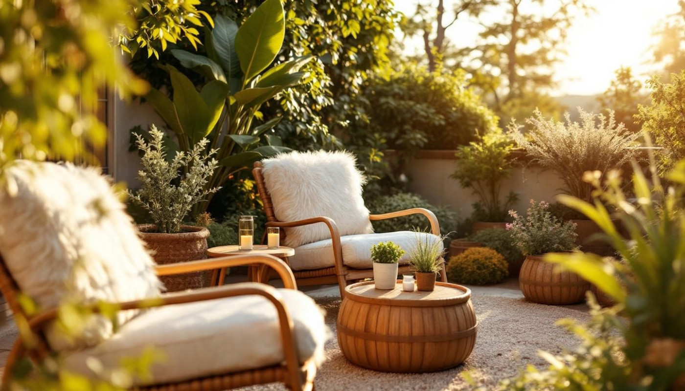 Comment transformer votre espace extérieur en oasis de détente ?