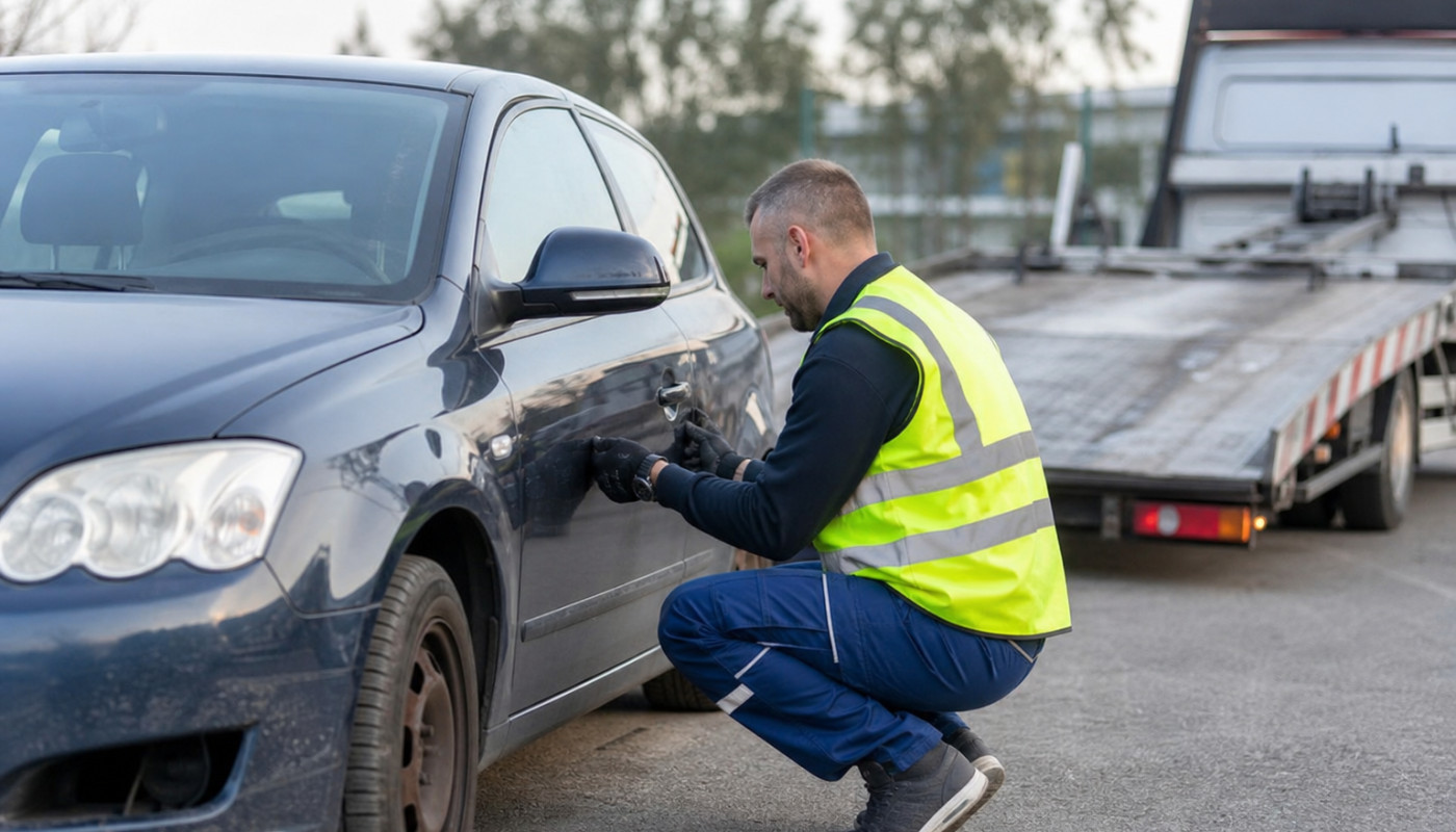 Conseils pour préparer votre voiture avant l'enlèvement par un épaviste