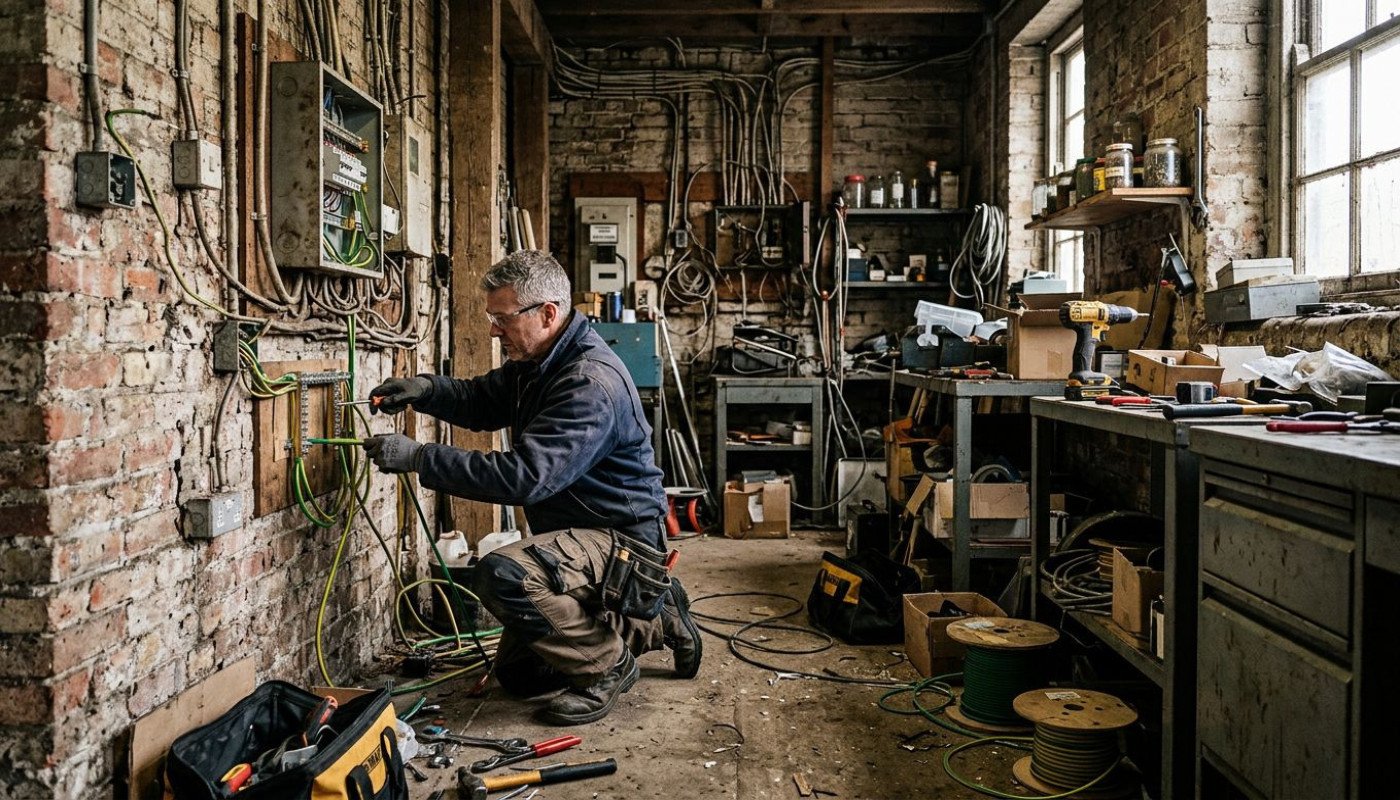 Installer une mise à la terre efficace dans l’ancien : obstacles à surmonter